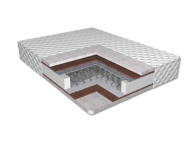 Матрац спрут кокос 2 1 | фабрика естелла Матрац спрут кокос 2