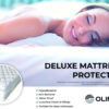 Наматрацник deluxe mattress protector 3 | фабрика естелла Наматрацник deluxe mattress protector 2 | фабрика естелла