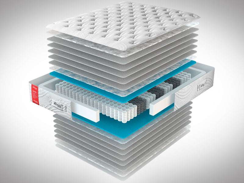 Матрац квебек (quebec) 8 | фабрика естелла Матрац квебек (quebec) - зображення 8