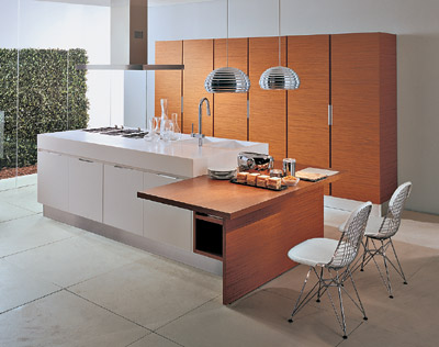 Кухонний острів 2026 Ергономічна кухня 2026 з кухонним островом: сучасний дизайн та зручність для великої родини.