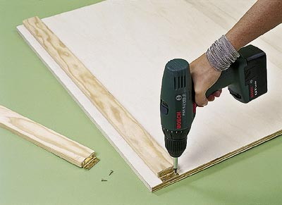 Стіл в стелажі Письмовий стіл, вбудований в стелаж, своїми руками, меблі трансформер для дому, економія місця.