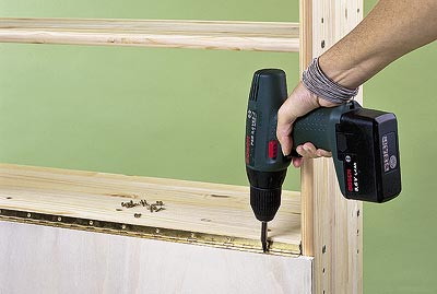 Стелаж-стіл: трансформер Стелаж, що перетворюється на письмовий стіл, своїми руками, книжкова шафа для дому, ідеальний для навчання.