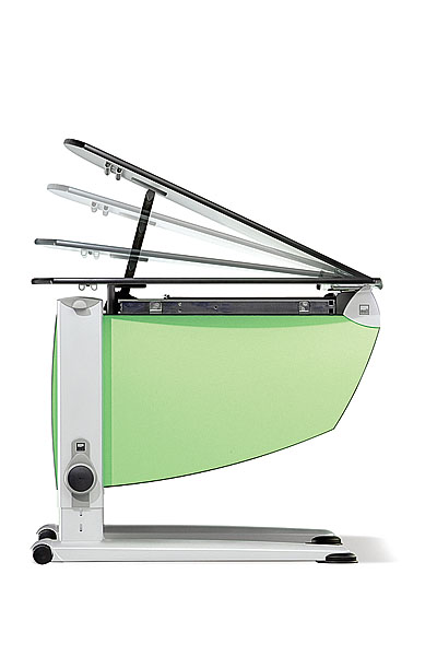 Росте разом з дитиною! Ергономічний дитячий кабінет з регульованим столом і стільцем для правильної постави, світла кімната.