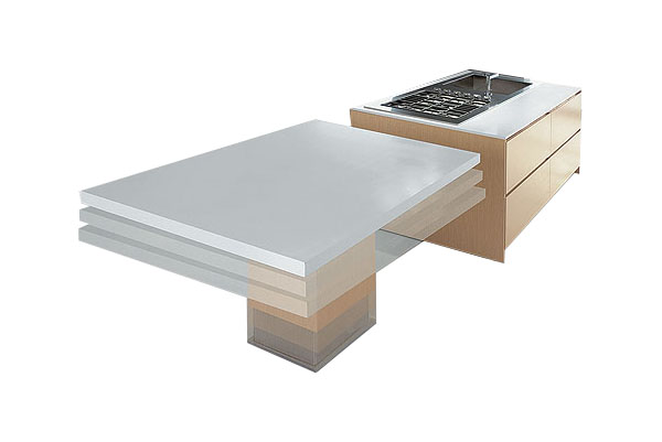 Ергономічна кухня 2026 Сучасний дизайн кухні 2026 з ергономічним плануванням та освітленням для натхнення.