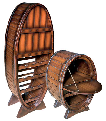 Елегантний лофт буфет Буфет в стилі лофт з дерева та металу: ідеальний акцент для вітальні чи їдальні