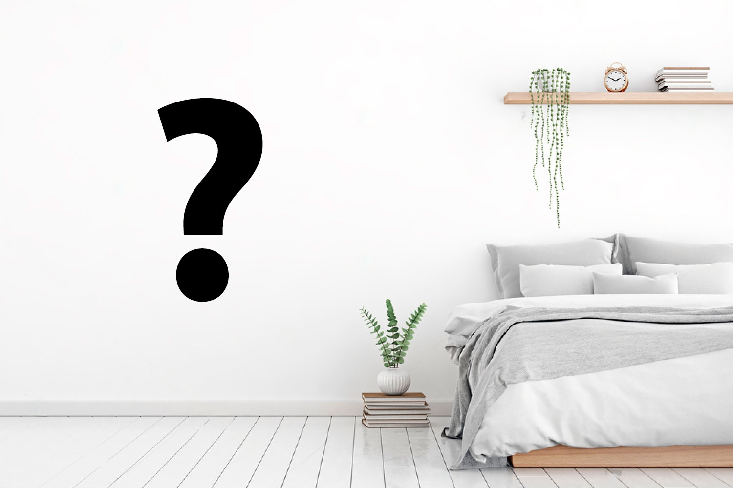 Схематичне зображення різних стандартних розмірів ліжок: односпальне, полуторне, двоспальне, king size