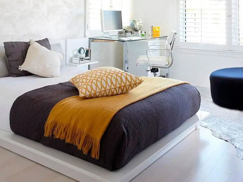 Размещение мебели в спальне: как обеспечить эргономику, комфорт и стиль? 3 - Фабрика Эстелла