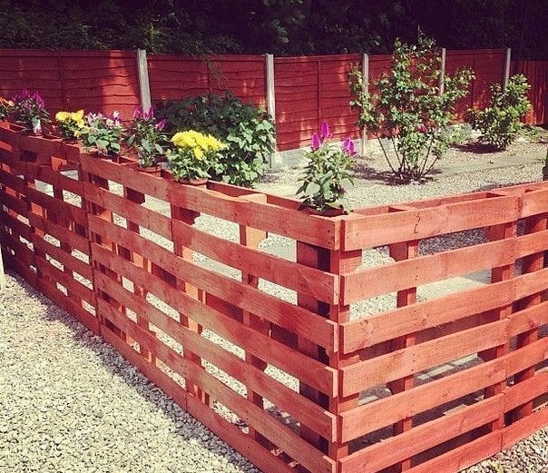 Унікальний сад з піддонів Меблі з піддонів своїми руками: унікальне рішення для створення затишного саду