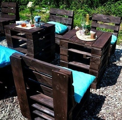 Diy меблі з піддонів Садові меблі з піддонів: стильний куточок відпочинку, зроблений своїми руками