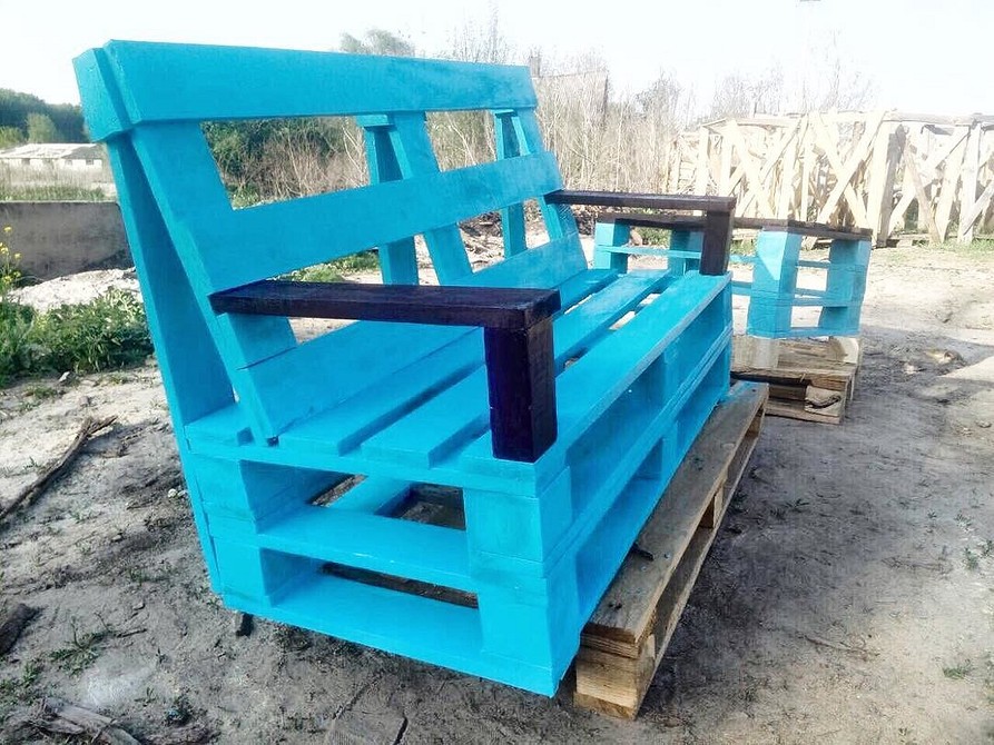 Садові меблі diy Садові меблі з піддонів своїми руками: затишний куточок для відпочинку на природі.