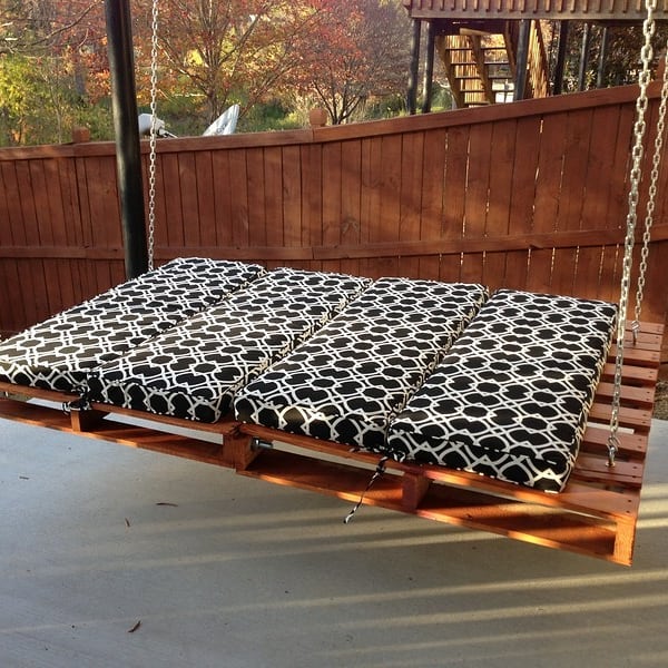 Стильний сад з піддонів Елегантні садові меблі з піддонів: чудовий варіант для стильного оформлення саду