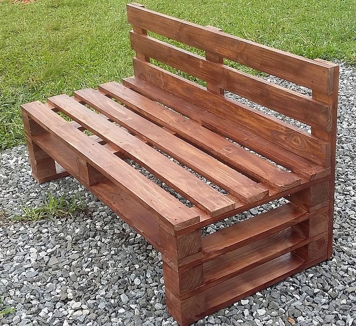 Комфорт з піддонів Садові меблі з піддонів: легкий спосіб створити комфортну атмосферу на вашій терасі.