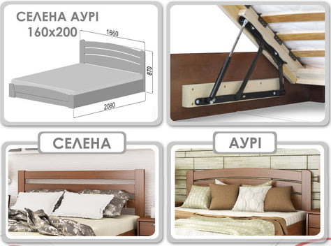 Легке збирання ліжка селена Інструкція зі збирання ліжка селена аури: покрокове відео для легкого монтажу