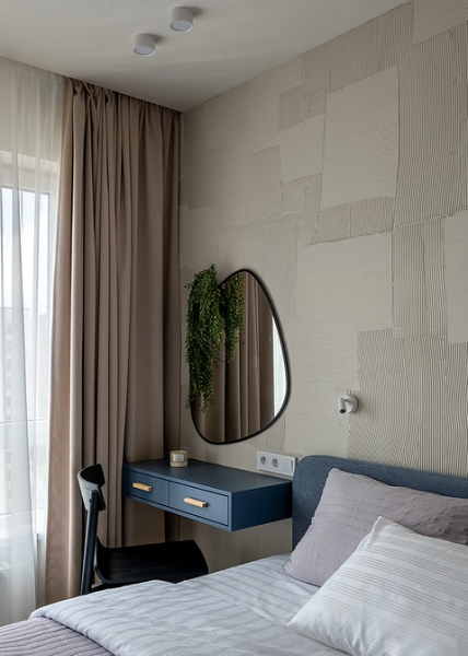 Тиха спальня Багатошарові звукоізоляційні штори для спальні, захист від шуму з вулиці