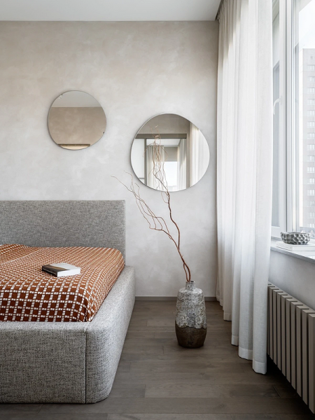 Актуальні кольори Палітра тканин для штор в спальню в актуальних відтінках 2026 року