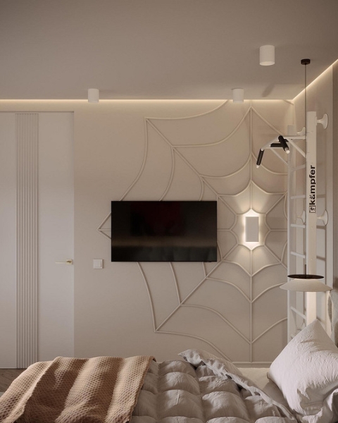 Спортивний куточок Спортивний куточок в дитячій кімнаті 2026 з екологічних матеріалів для активного розвитку дитини.