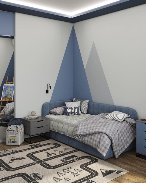 Порядок в дитячій Функціональні системи зберігання іграшок в дитячій кімнаті 2026, що забезпечують порядок та безпеку.