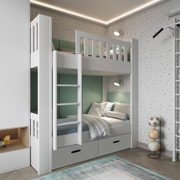 Крісло-гойдалка: затишок та спокій Затишне крісло-гойдалка в дитячій кімнаті 2026 для відпочинку та релаксації дитини.