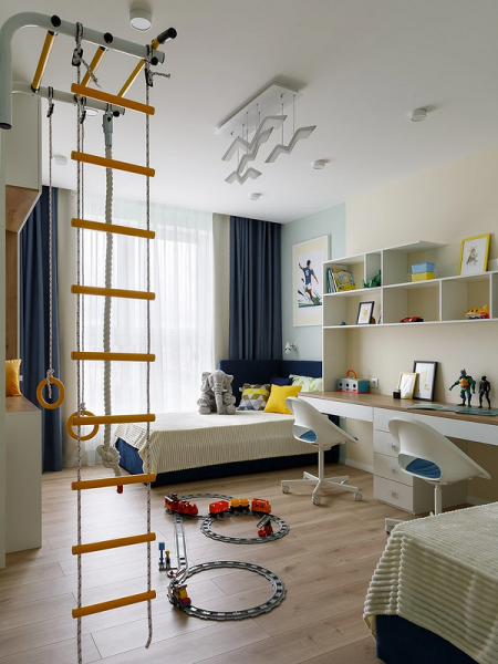 Меблі для дитячої 2026 Сучасні функціональні меблі для дитячої кімнати 2026 з екологічних матеріалів.