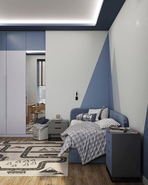 Оригінальне узголів'я Незвичайне узголів'я ліжка в дитячій кімнаті 2026, що додає індивідуальності та стилю.