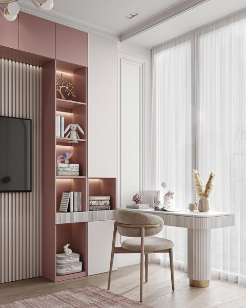 Ліжко-будиночок: казка в реальності Дитяча кімната 2026: затишне ліжко-будиночок з екологічних матеріалів для ігор та сну.