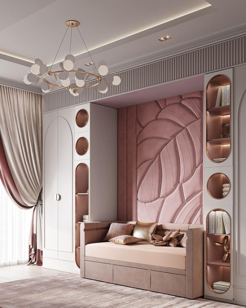 Пастельна дитяча мрія Ніжний дизайн дитячої кімнати 2026 для дівчинки у пастельних тонах з екологічних матеріалів.
