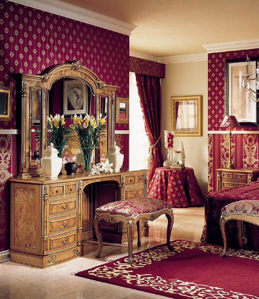 Сучасний комфорт Сучасна спальня з м'якими деталями та комфортними меблями для спальні