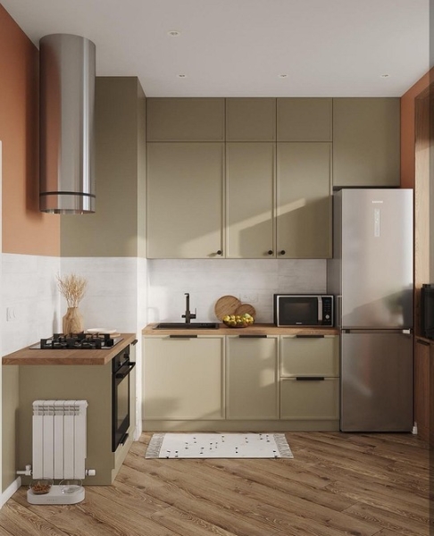 Лофт стільниця з дерева Дерев'яна стільниця в стилі лофт: поєднання індустріального та природного дизайну.