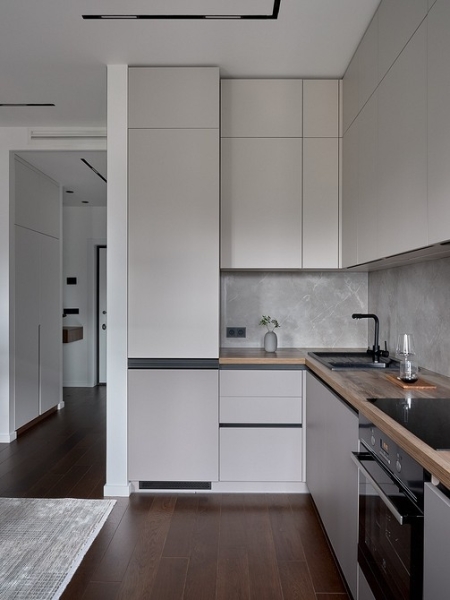 Робоча стільниця з дерева Дерев'яна стільниця для робочого місця з природним малюнком деревини.