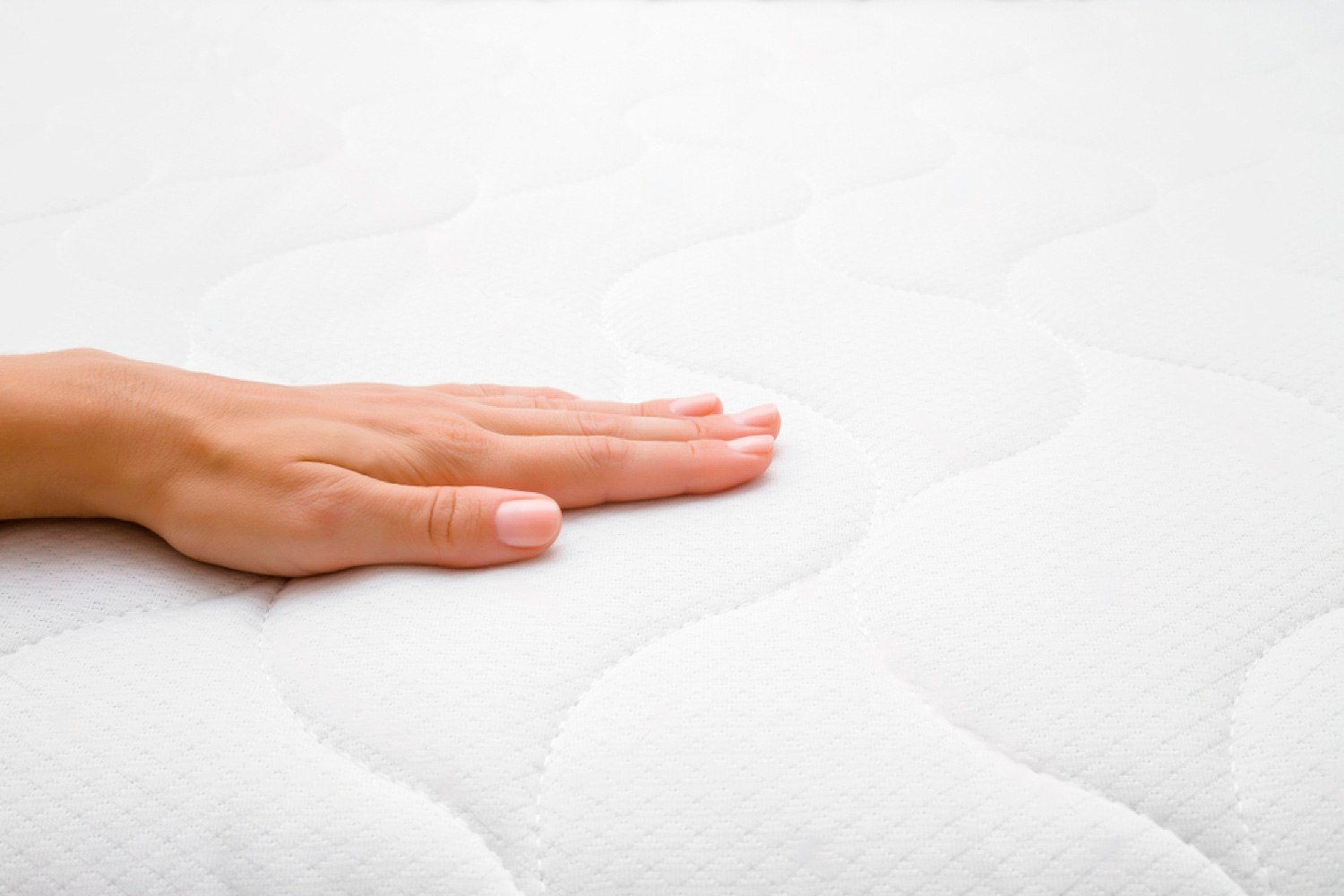 Ергономіка матраца Схема матраца з різними зонами підтримки, що покращує ергономіку та комфорт сну.