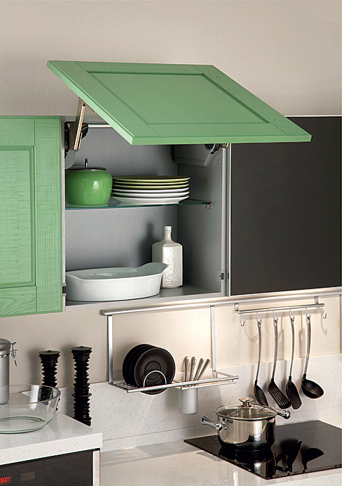 Фурнітура для ергономіки Оптимізація кухонного простору завдяки правильному вибору фурнітури для шаф.