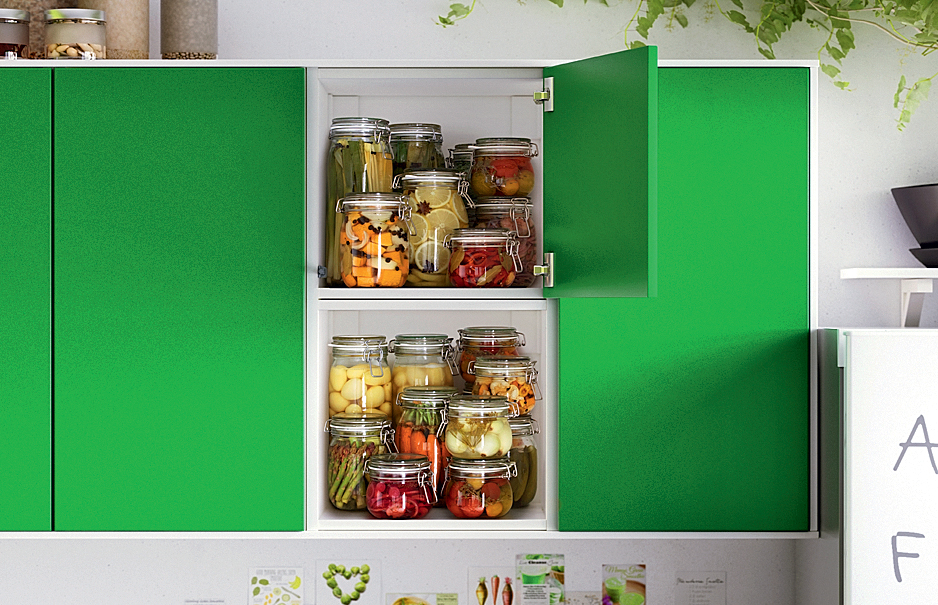 Сучасні механізми відкривання Інноваційні механізми для легкого відкривання кухонних фасадів: зручність у кожній деталі.