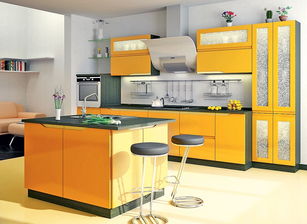 Економія простору Функціональні кухонні шафи з механізмами для економії простору: зручне рішення.