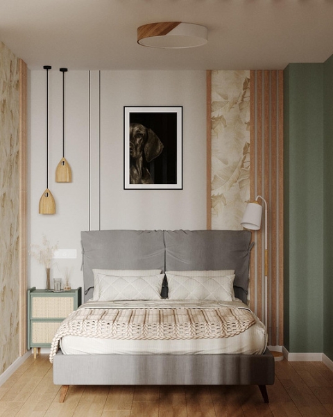 Розкішний відпочинок Елегантне м'яке ліжко в спальні: тренди 2026, комфорт та розкіш в деталях