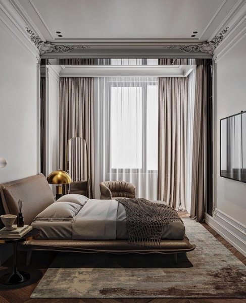 Тренди ліжок 2026 Сучасний дизайн спальні: трендові ліжка 2026 року, мінімалізм та комфорт.