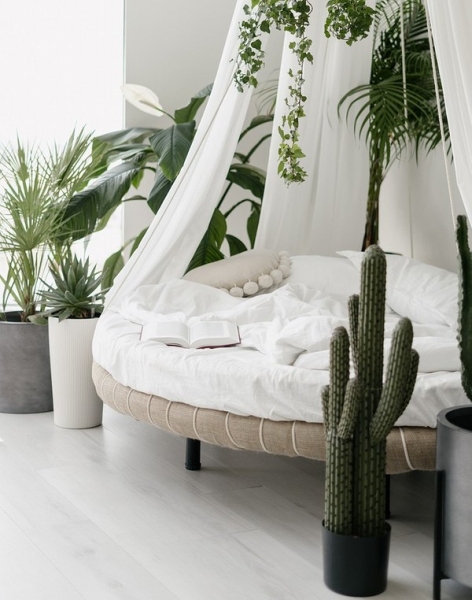 Округлі форми ліжка Ліжко з округлими формами в інтер'єрі спальні: тренди 2026 року.