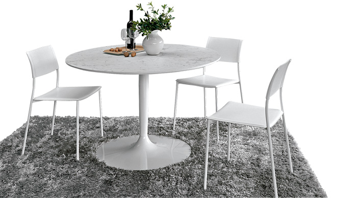 Сімейний обід Сімейний обід у світлій їдальні: затишний обідній стіл та комфортні стільці.